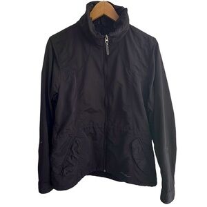 Eddie Bauer Nylon Travex Jacket Black M